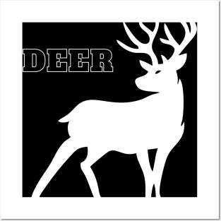 DEER Posters and Art